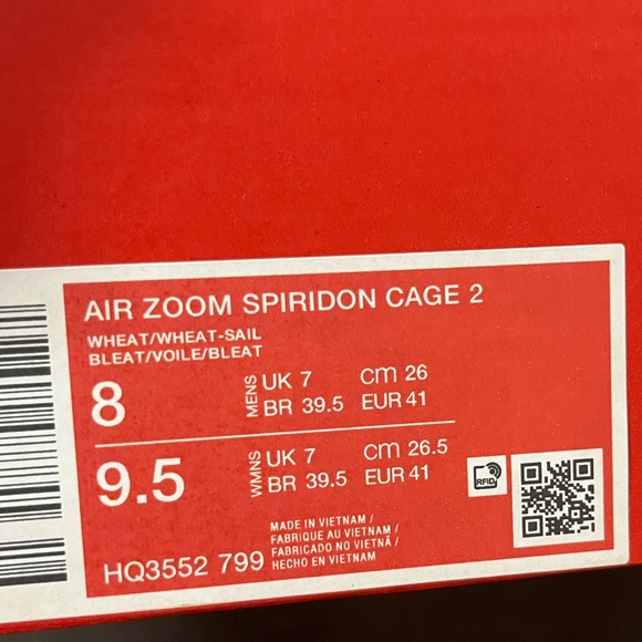 Nike Air Zoom SPIRIDON CAGE 2 - Picture 7 of 11